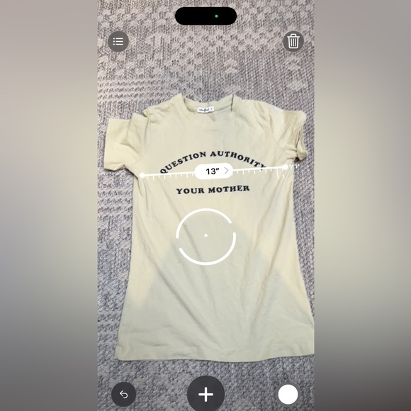 Chic White Slogan Tee - Picture 3 of 4